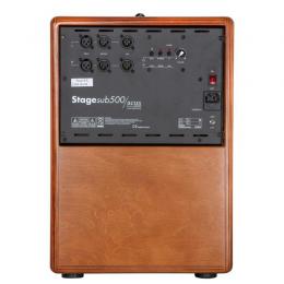 Subgrave activo Acus Stage Sub 500 Wood