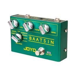 Pedal de overdrive Joyo R-11 Baatsin 8 Mode Overdrive
