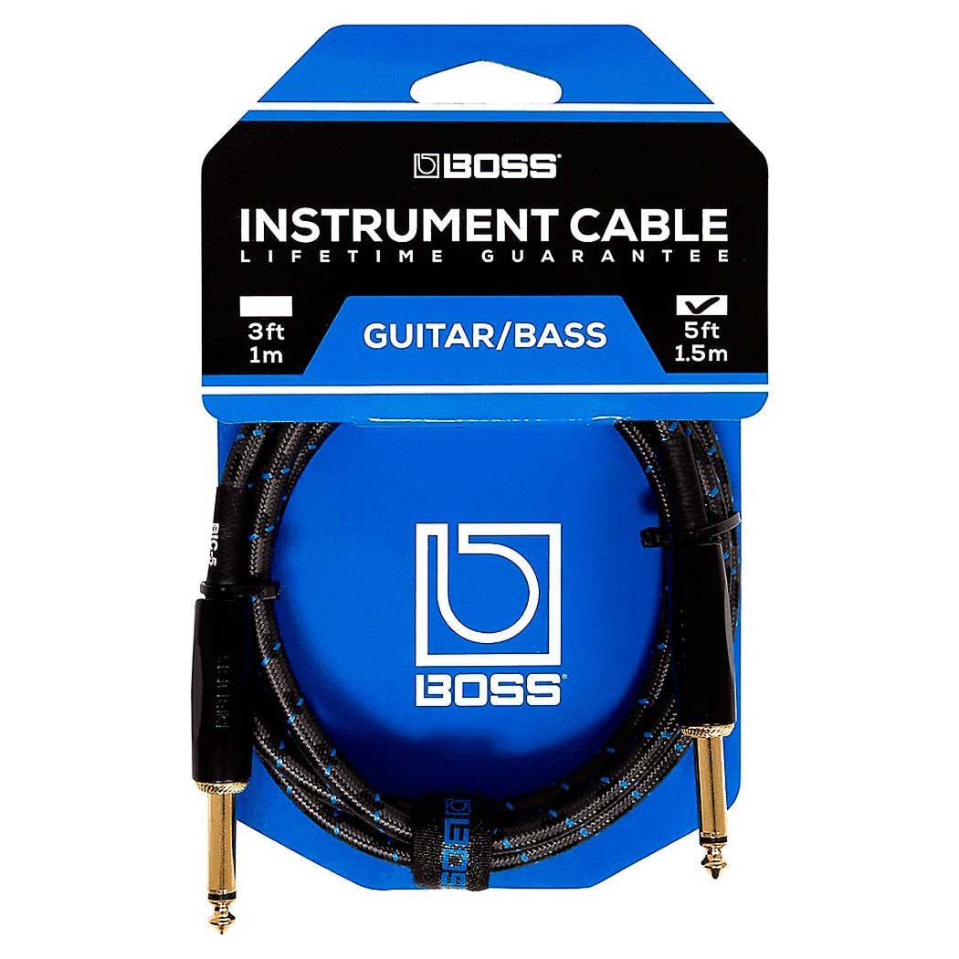 Cable jack para instrumento Boss BIC-5