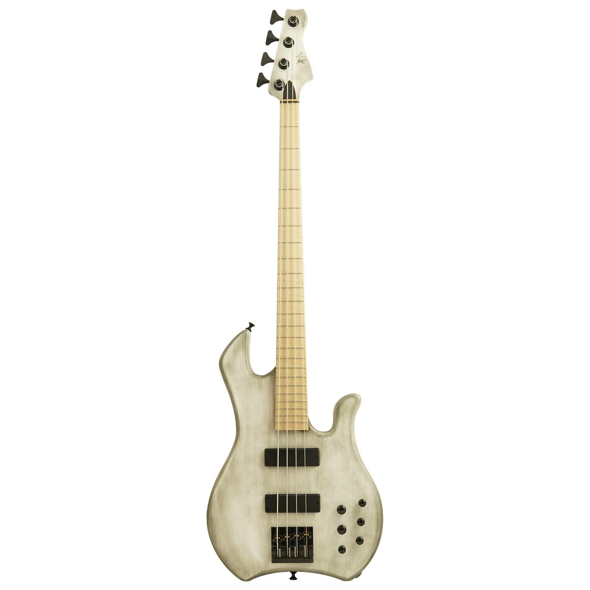Bajo eléctrico signature Markbass RB Kilimanjaro Old White 4 BK Matched