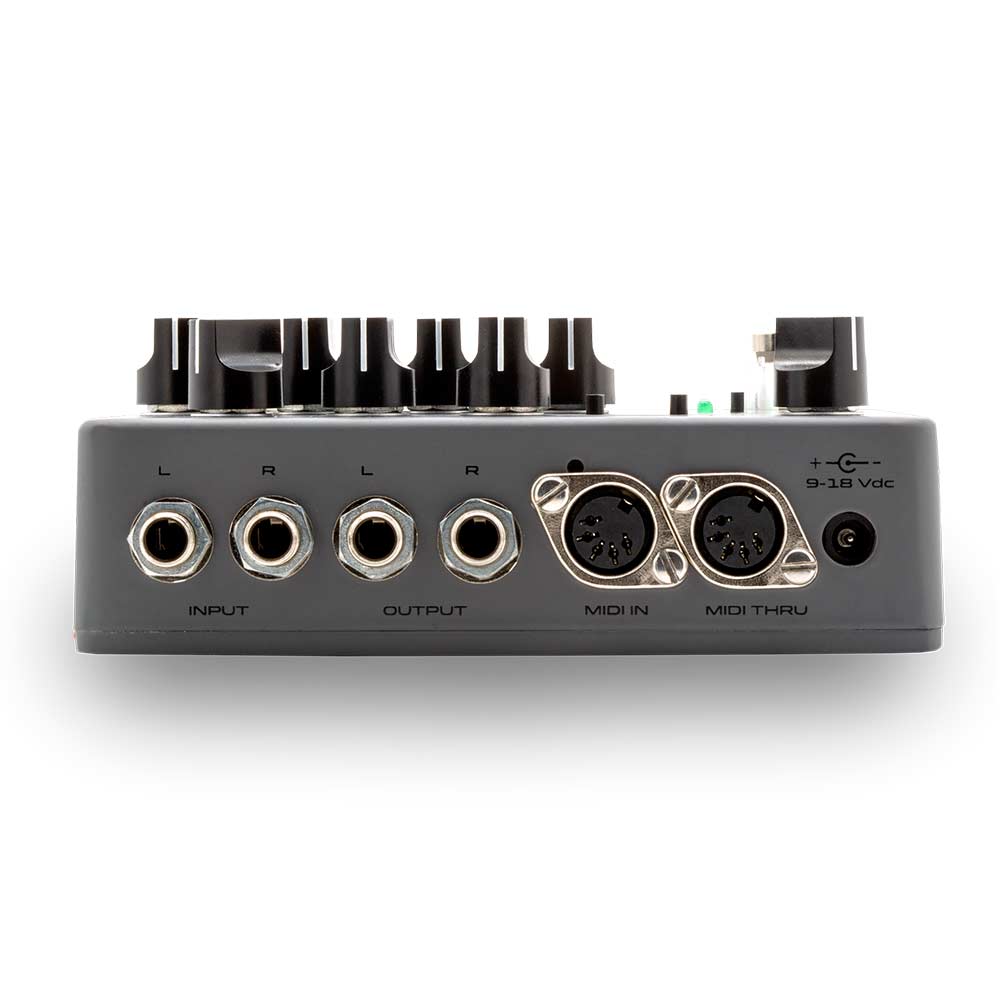 Seymour Duncan Dark Sun Pedal delay reverb guitarra