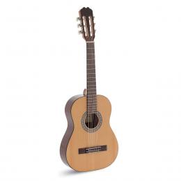 Guitarra clásica cuerdas nylon Admira Alba 1/2 Cadete Iniciación