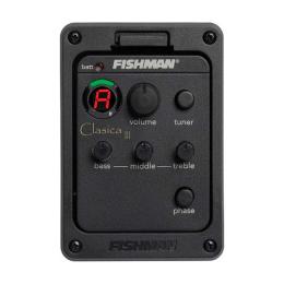 Guitarra clásica Admira Málaga Electrificada Fishman Conservatorio