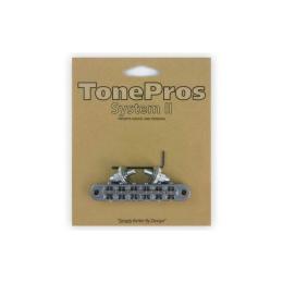 Puente Tuneomatic cromado TonePros T3BP Tuneomatic Chrome