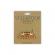 Puente Tuneomatic cromado TonePros T3BP Tuneomatic Gold