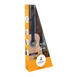 Guitarra clásica Admira Pack Alba 4/4 Iniciación