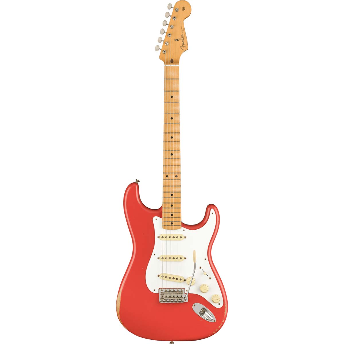 Guitarra eléctrica Fender Road Worn 50s Stratocaster MN FRD