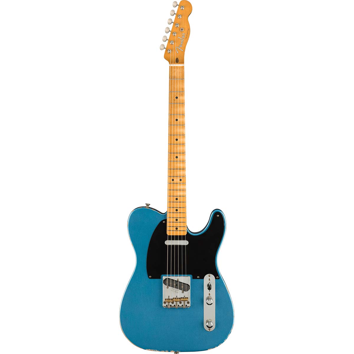 Guitarra eléctrica Fender Road Worn 50s Telecaster MN LPB