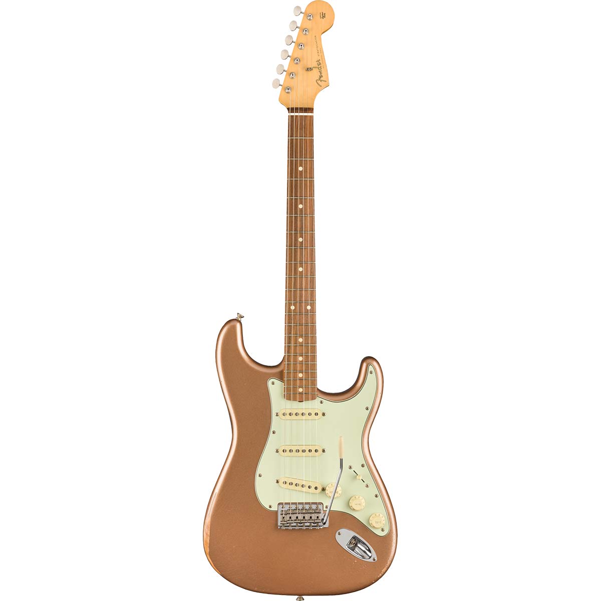 Guitarra eléctrica Fender Road Worn 60s Stratocaster PF FMG