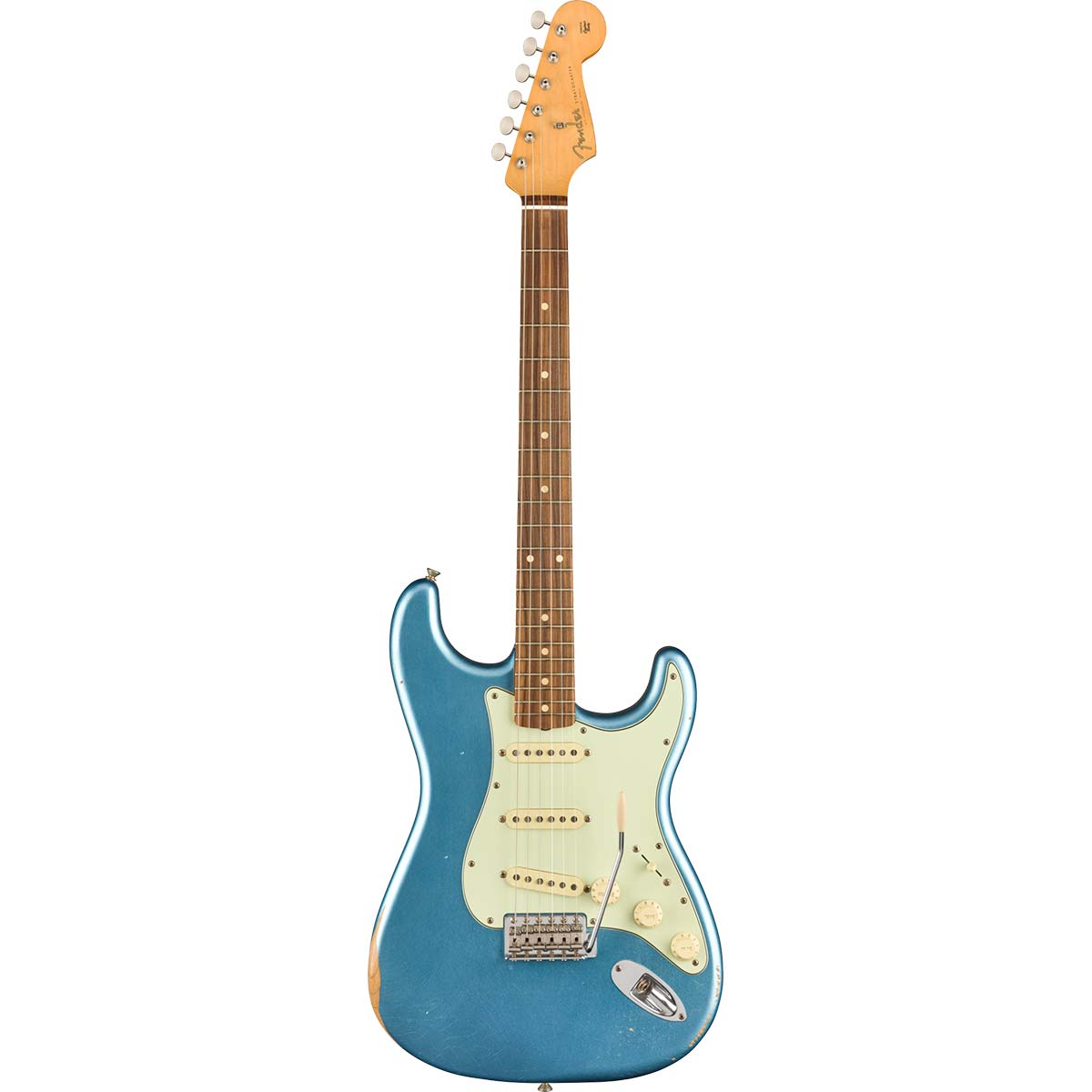 Guitarra eléctrica Fender Road Worn 60s Stratocaster PF LPB