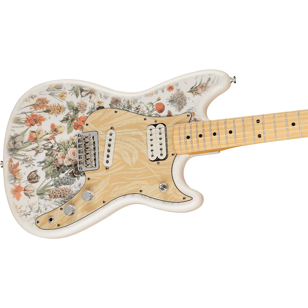 ▷ Fender Shawn Mendes Foundation Musicmaster MN FLR - Guitarra eléctrica