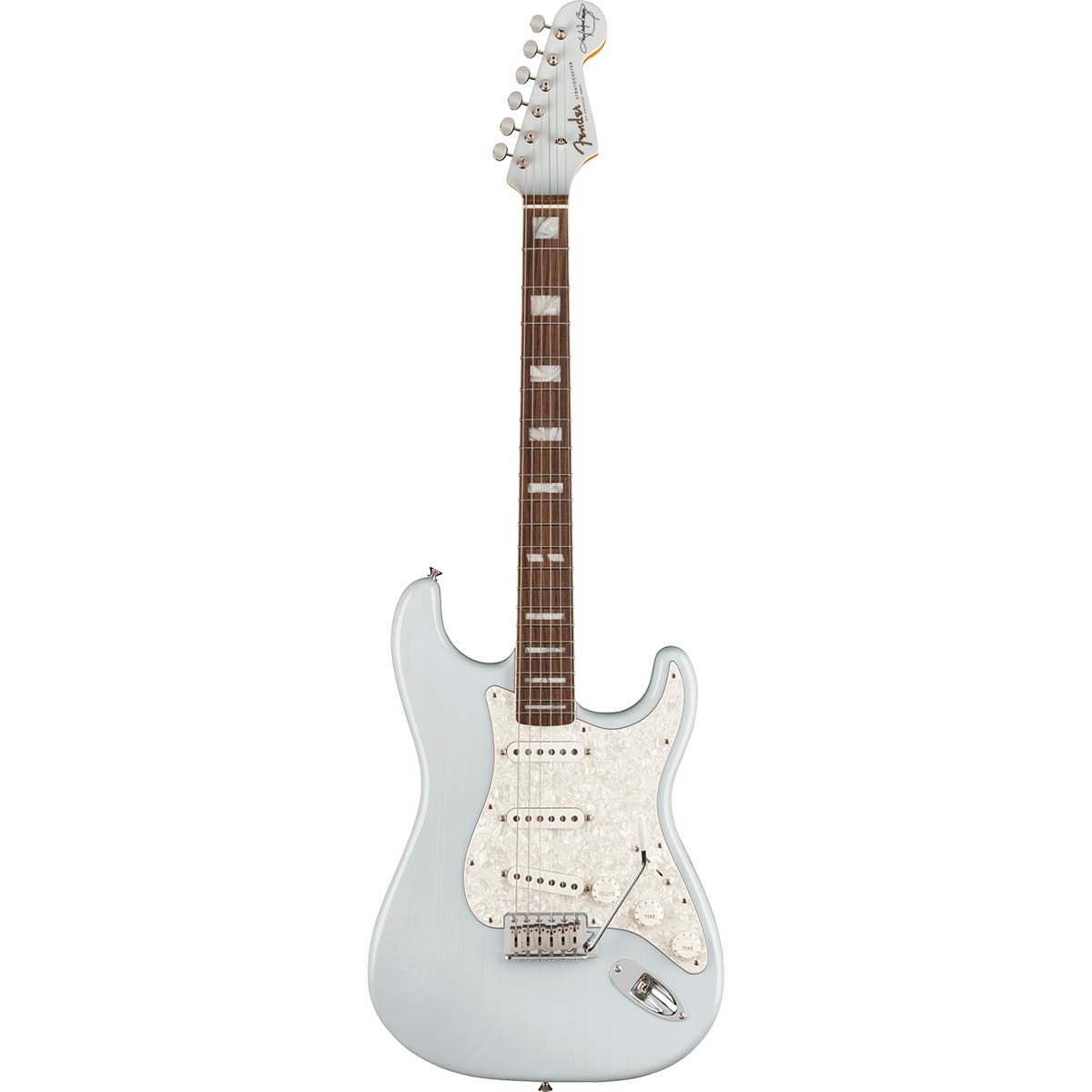 Guitarra eléctrica Fender Kenny Wayne Shepherd Stratocaster RW TFSB