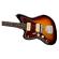 Guitarra zurda Fender American Pro II Jazzmaster LH RW 3TSB