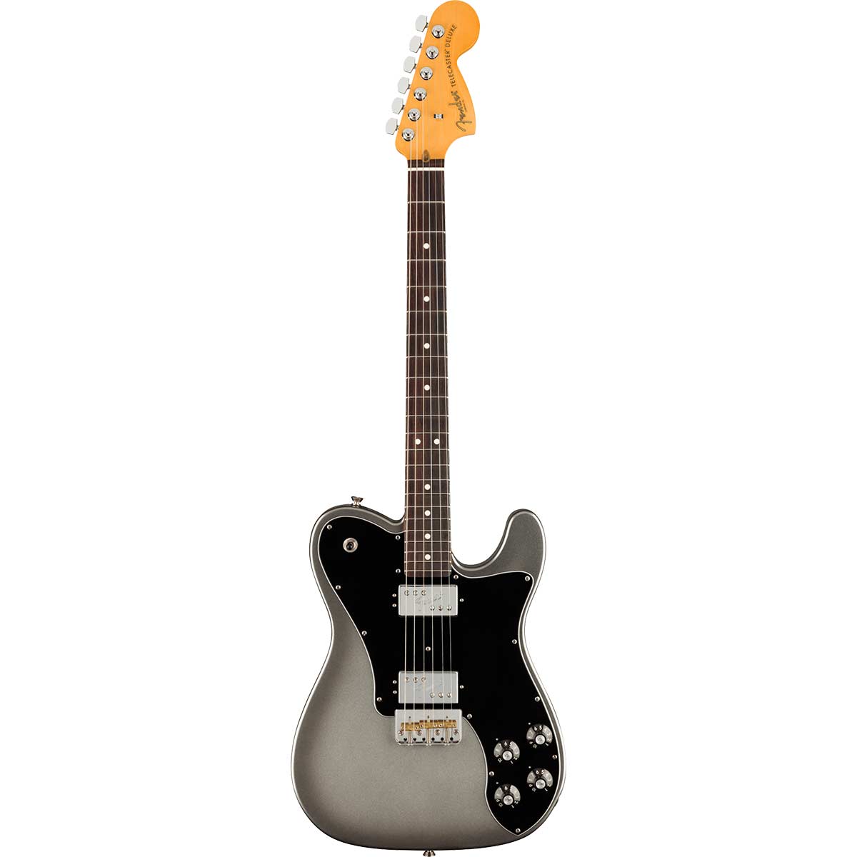 Guitarra eléctrica Fender American Pro II Telecaster Deluxe RW MERC