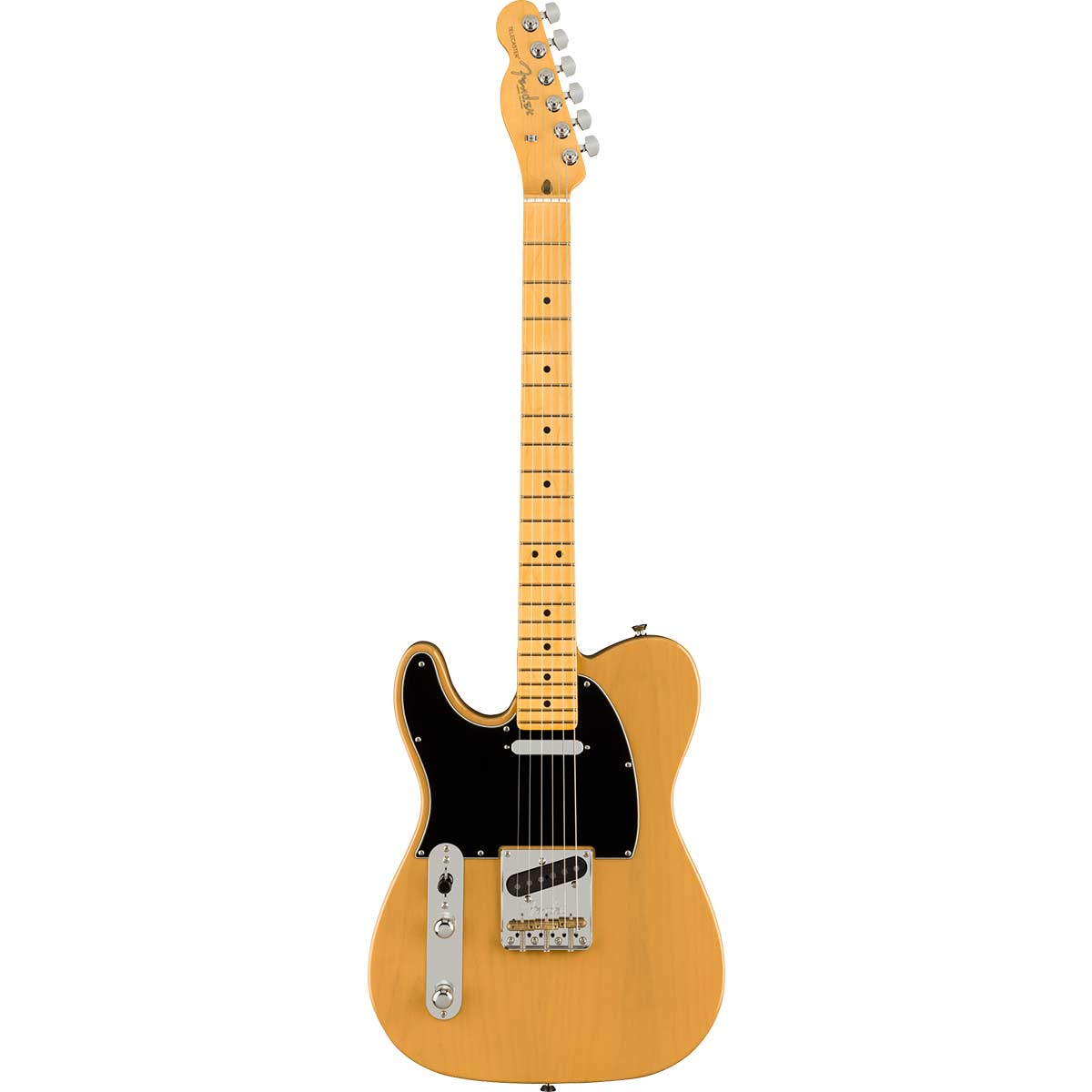 Guitarra zurda Fender American Pro II Telecaster LH MN BTB