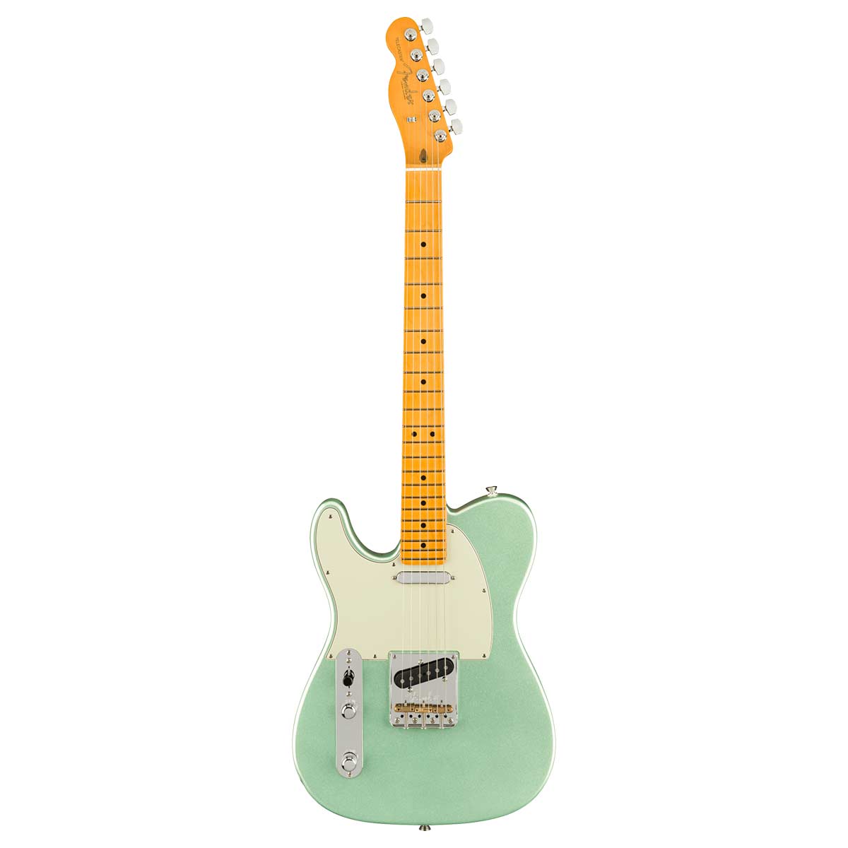 Guitarra zurda Fender American Pro II Telecaster LH MN MSG