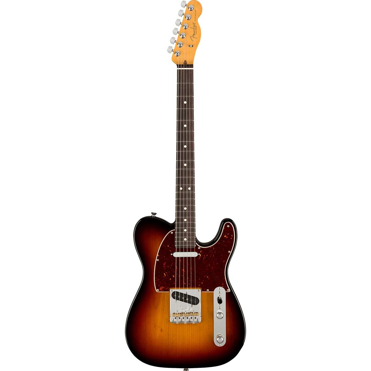 Guitarra eléctrica Fender American Pro II Telecaster RW 3TSB