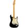 Guitarra eléctrica Fender American Pro II Stratocaster MN BLK