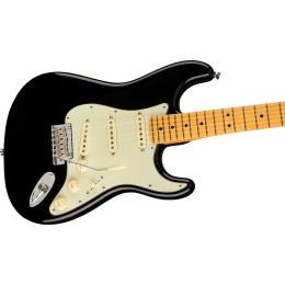 Guitarra eléctrica Fender American Pro II Stratocaster MN BLK