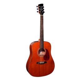 Guitarra acústica barata Brunswick BD200M