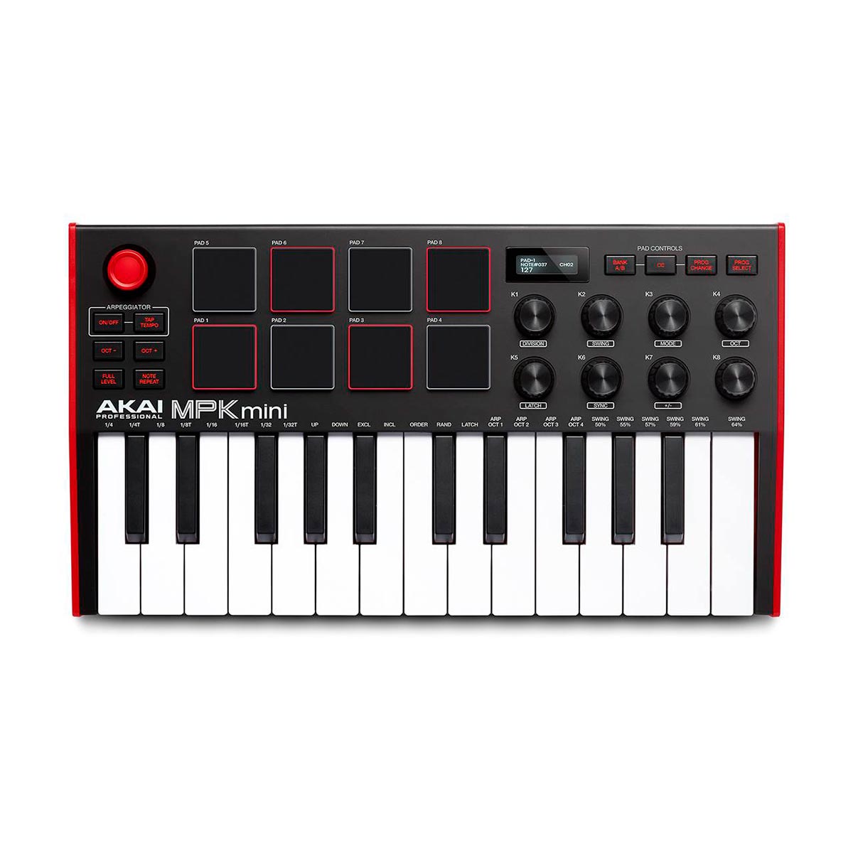 Akai MPK mini mkIII Teclado controlador MIDIUSB