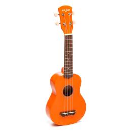 Ukelele soprano Fzone FZU002 Soprano Orange