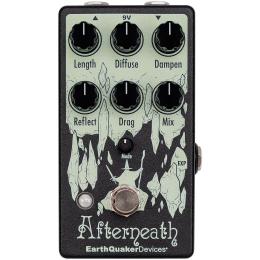 Pedal reverb guitarra EarthQuaker Devices Afterneath V3