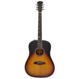 Guitarra electroacústica con previo Sire Larry Carlton A4-D VSB