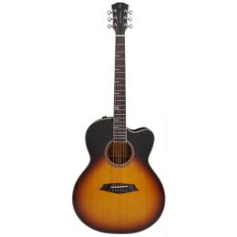 Guitarra electroacústica con previo Sire Larry Carlton A4-G VSB