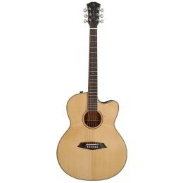 Guitarra electroacústica con previo Sire Larry Carlton A3-G NAT