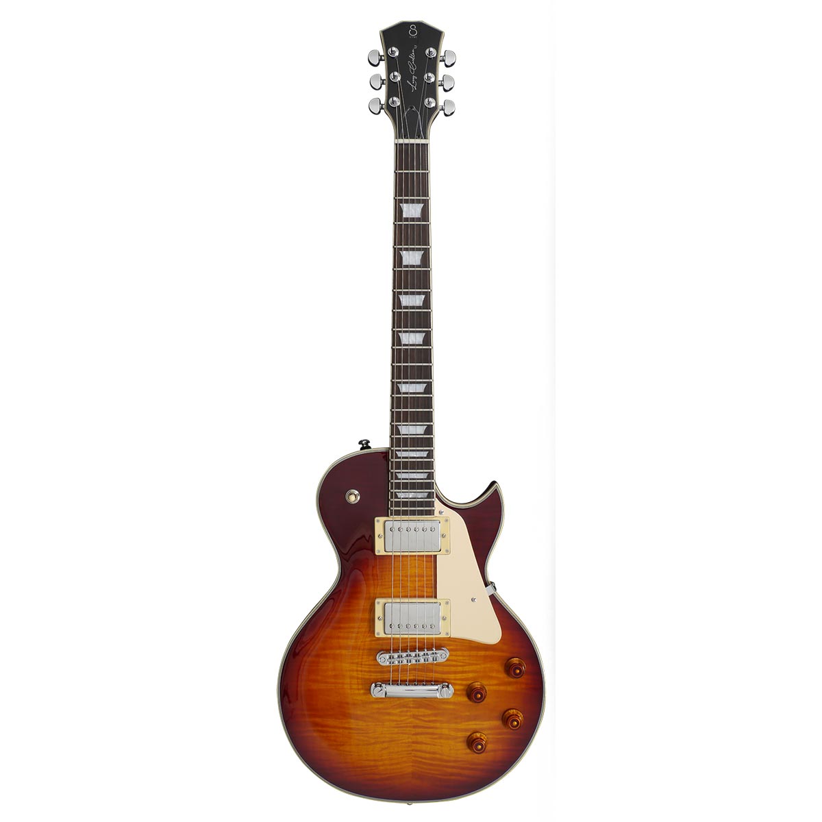 Guitarra eléctrica tipo Les Paul Sire Larry Carlton L7 TS