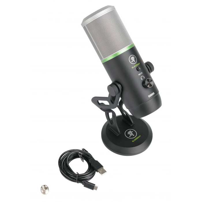 Micrófono de condensador USB Mackie EM-Carbon