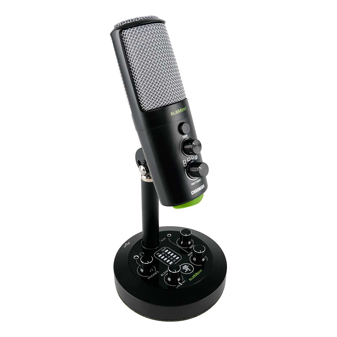 Micrófono de condensador USB Mackie EM-Chromium