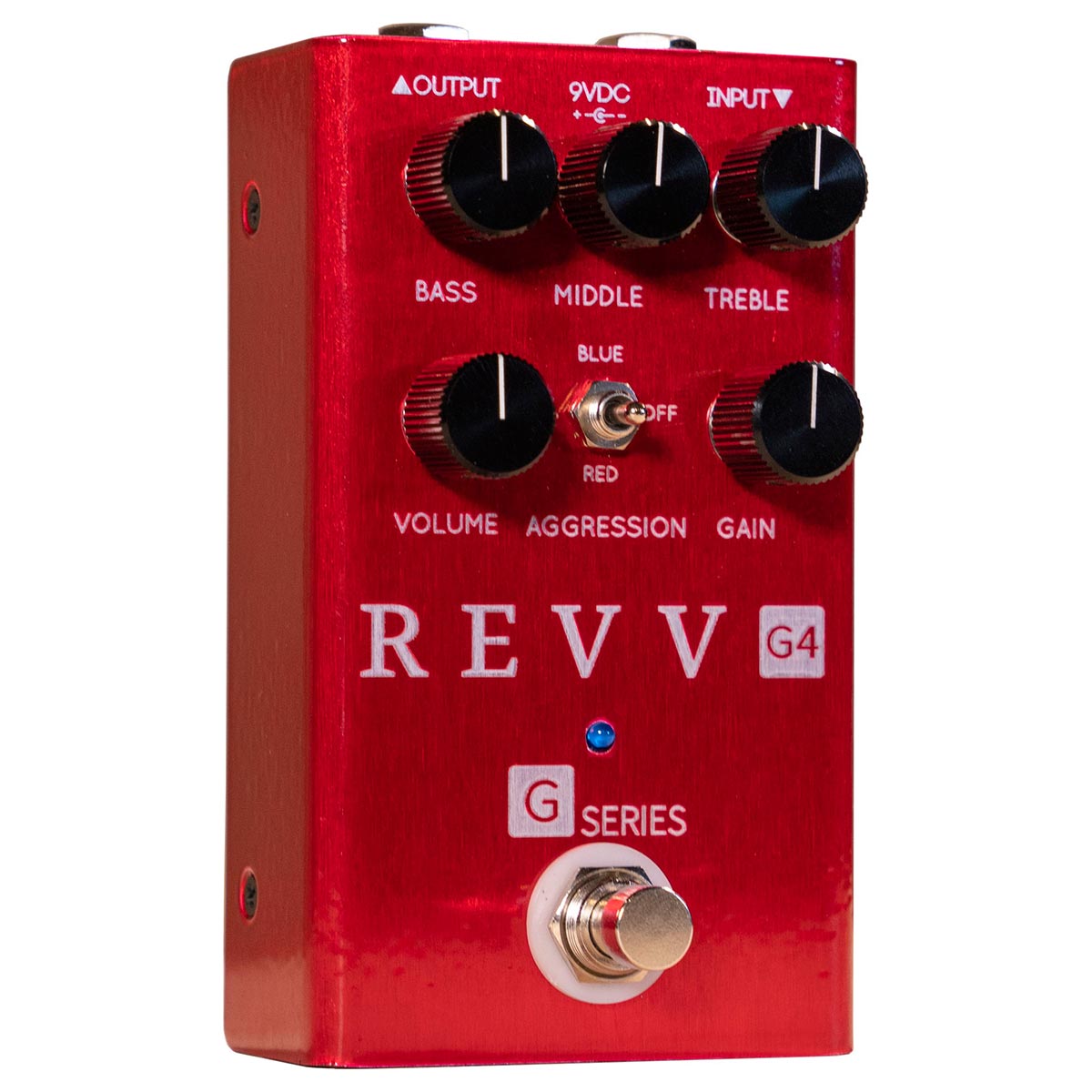 Pedal distorsión guitarra Revv G4