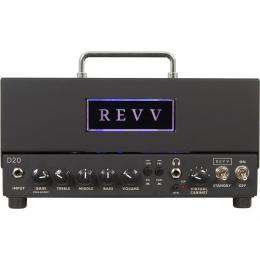 Cabezal a válvulas para guitarra Revv D20