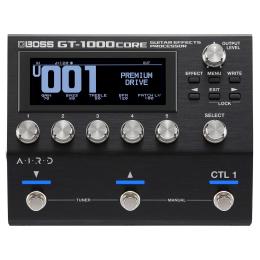 Pedalera multiefectos de guitarra Boss GT-1000Core