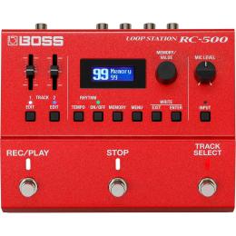 Pedal looper USB Boss Loop Station RC-500