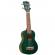 Ukelele soprano Fzone FZU110 soprano Midnight Green