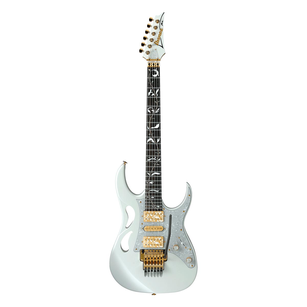Guitarra eléctrica Steve Vai Signature Ibanez PIA3761-SLW