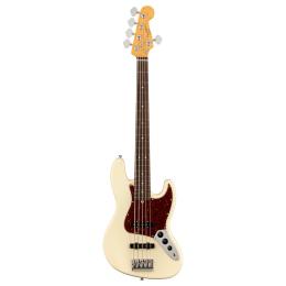 Comprar bajo eléctrico Fender American Pro II Jazz Bass V RW OW