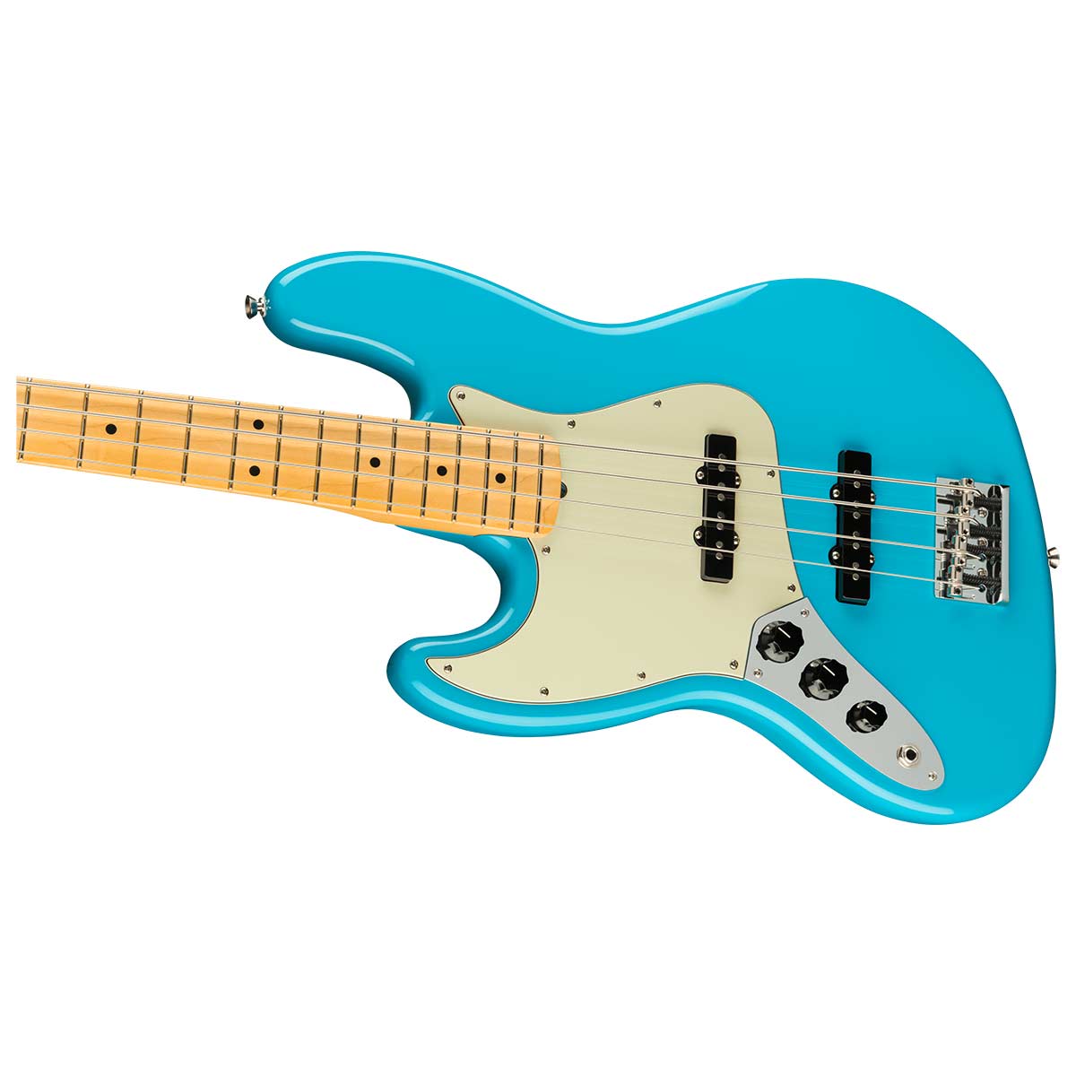 Fender American Pro II Jazz Bass LeftHand MN MBL Bajo zurdo