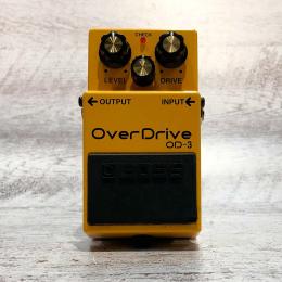 Pedal de overdrive usado Boss Overdrive OD-3 (Usado)
