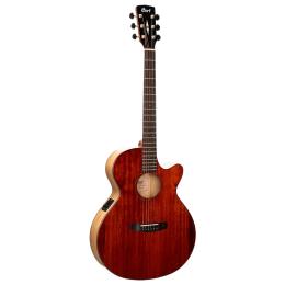 Guitarra acústica electrificada Cort SFX-Myrtlewood BR