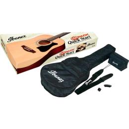 Pack guitarra acústica Ibanez V54NJP-OPN