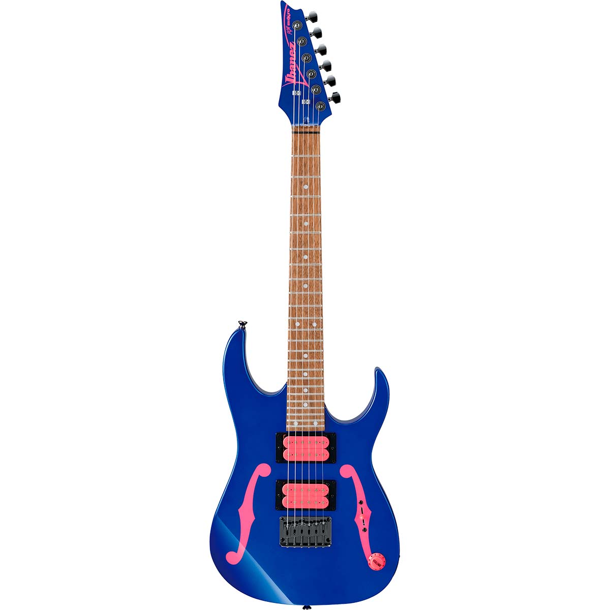 Guitarra eléctrica Signature Ibanez PGMM11-JB Mikro
