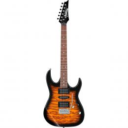 Guitarra eléctrica superstrato Ibanez GRX70QA-SB