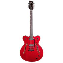Guitarra eléctrica Duesenberg Gran Majesto Cherry Red