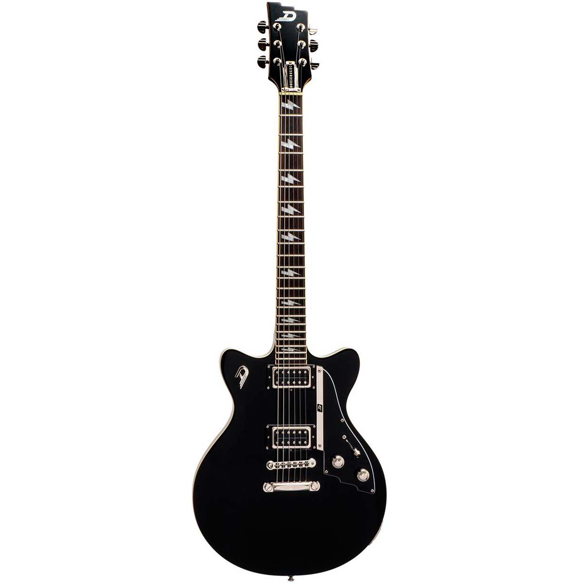 Guitarra eléctrica Duesenberg Bonneville Black