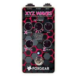 Pedal efectos para guitarra Foxgear XYZ Waves