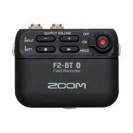 Grabador portatil Bluetooth con micrófono Zoom F2-BT Black